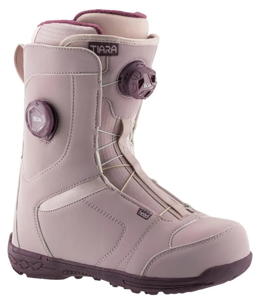 Boots de snowboard Head 354224 chaussures de ride noires taille 42