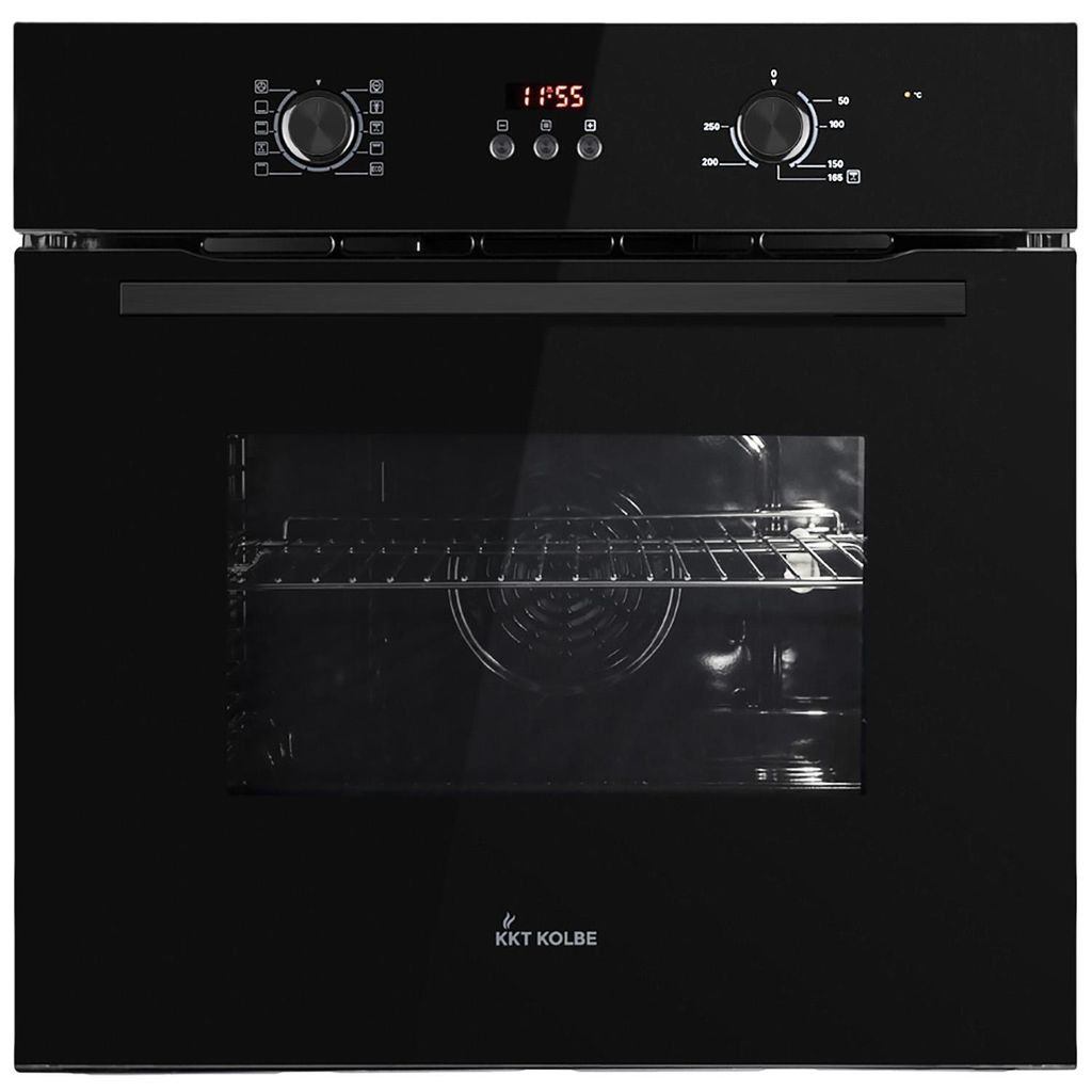 KKT KOLBE Einbaubackofen 60 cm | Full-Black-Design | autark Produktbild 