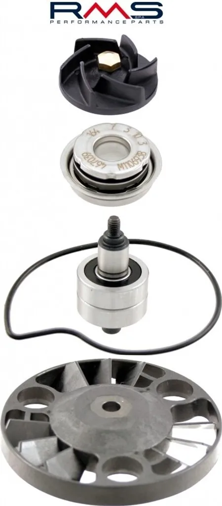 Réparer la pompe à eau Piaggio 125 200 Beverly Atlantic Nexus avec RMS