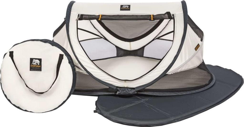 Deryan Peuter Luxe Cuna de viaje – Incluye colchón Imagen del producto 