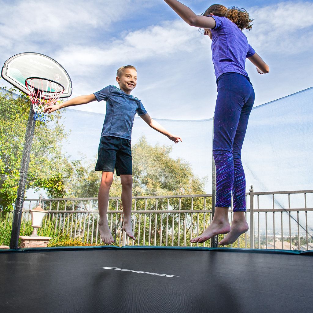 SONGMICS Sprungtuch für Trampolin Ø 366 cm 72 Ringe Produktbild 10