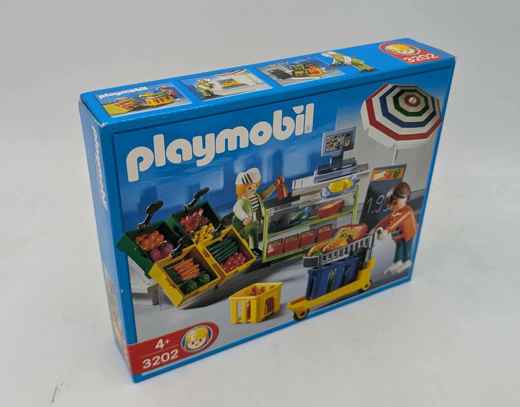 PLAYMOBIL 3202 Obst- und Gemüsestand
