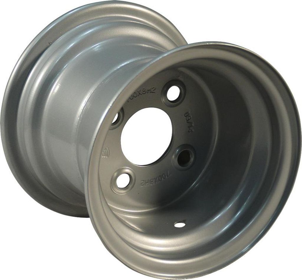 Felge 8 Zoll 4 x 100 ET-2 7.00B x 8H2