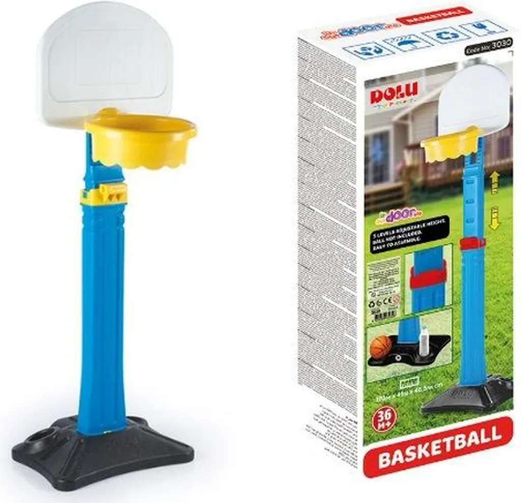 Panier de Basket Mobile pour Enfant DOLU - Jeu de Sport 170 cm 3030
