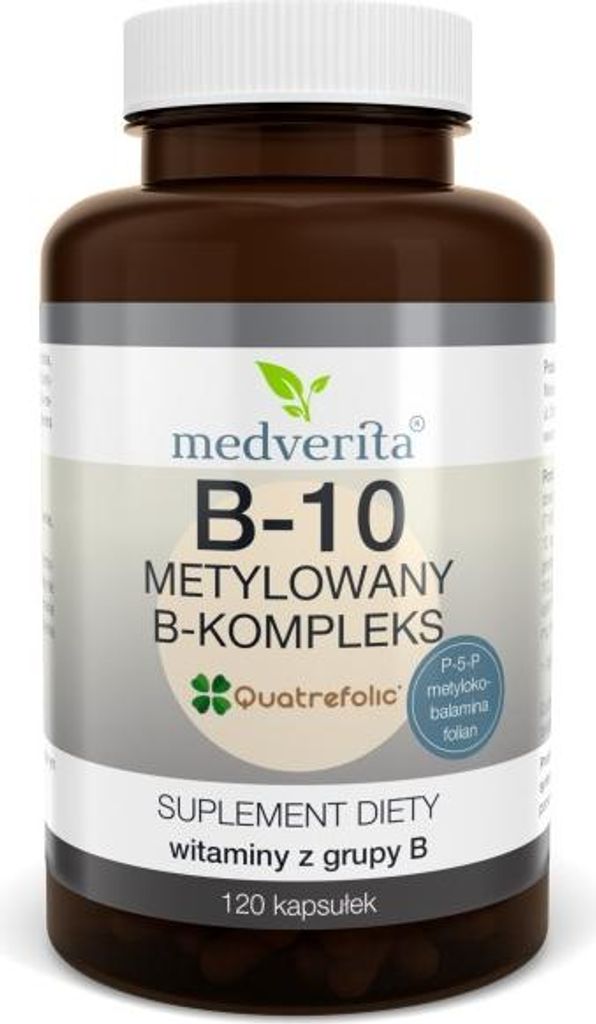 Medverita B-10 Komplex 120 Kapseln