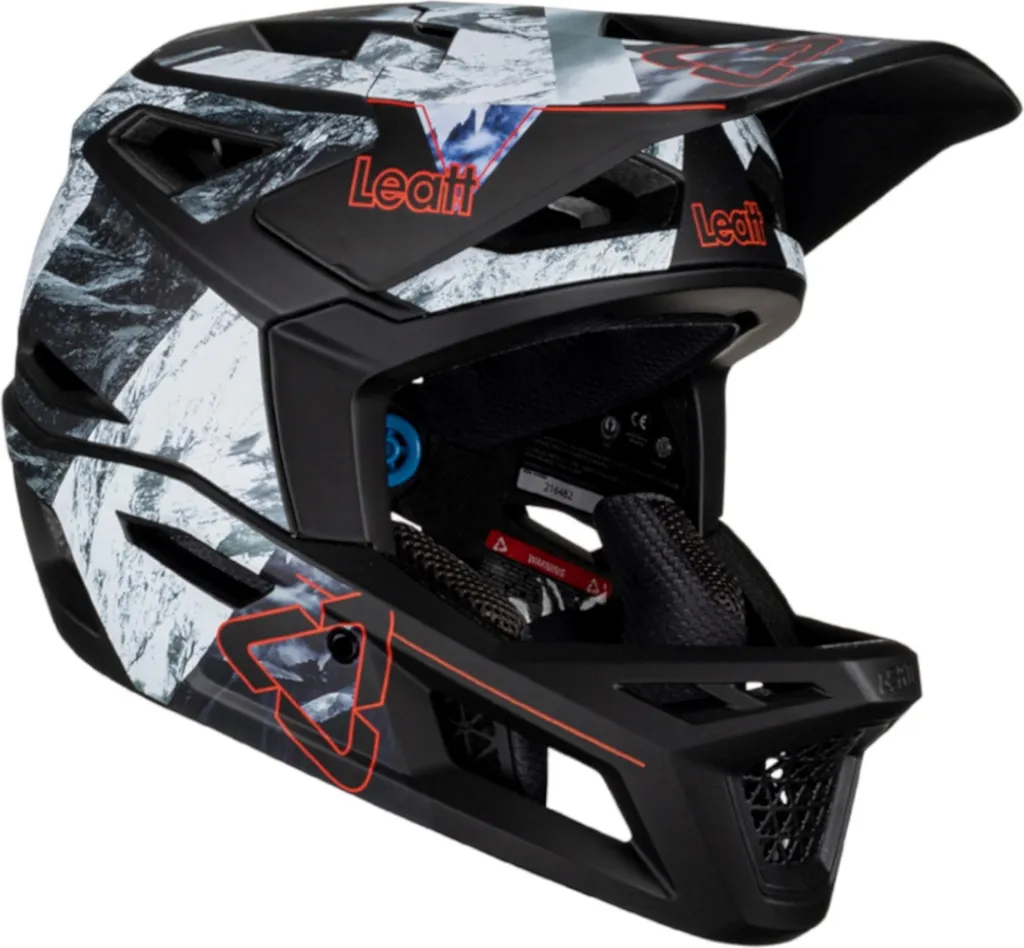Casque VTT Leatt Gravity 4.0 XL : Protection Maximale contre les Chocs