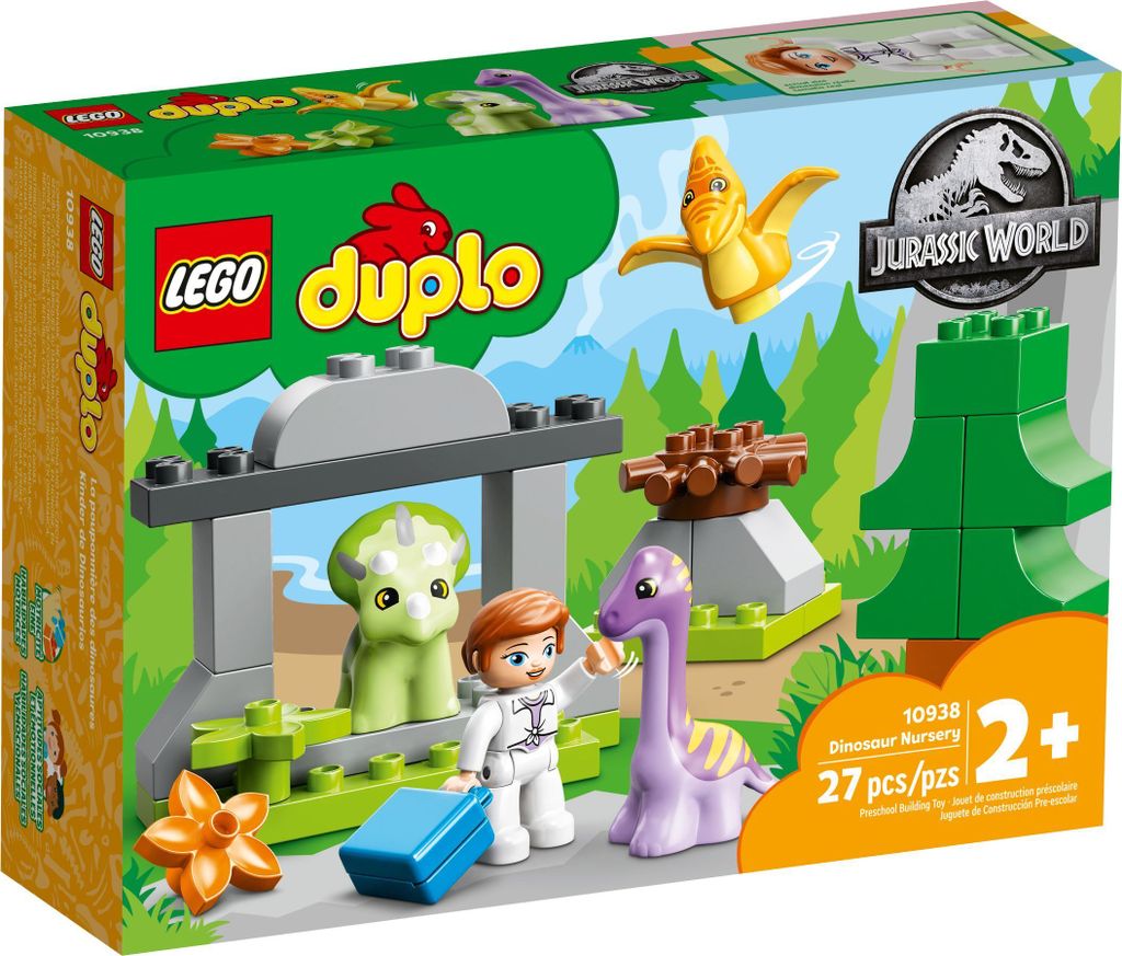 Stavebnica LEGO DUPLO 10938 Dinosauria škôlka (27 dielikov) Obrázok produktu 