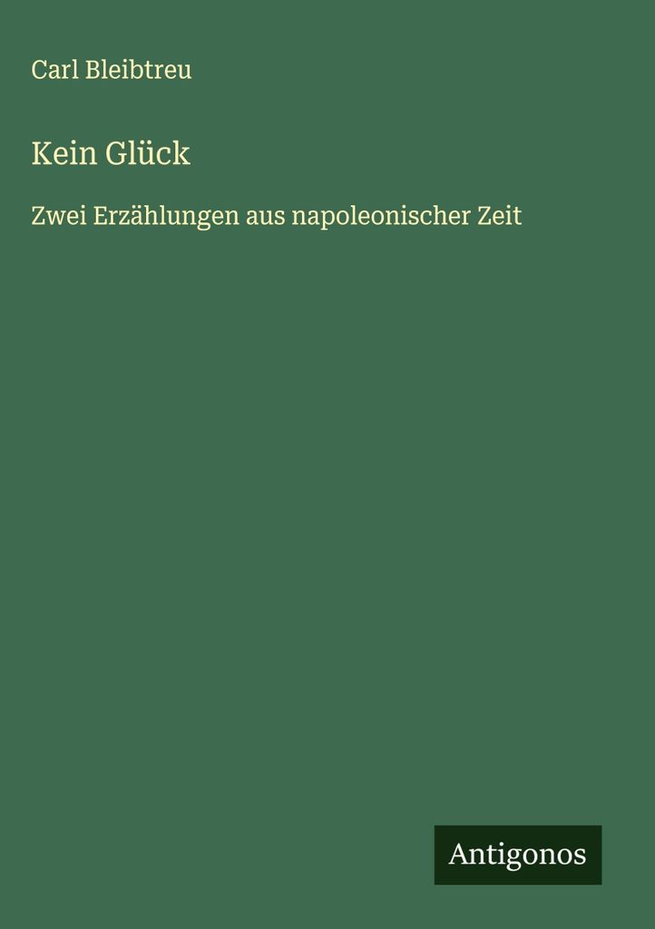 Kein Glück