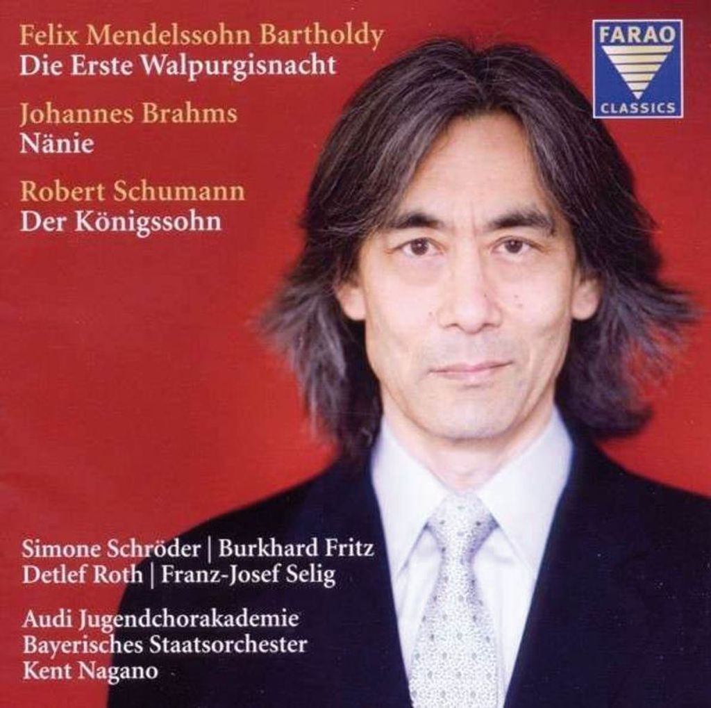 Felix Mendelssohn Bartholdy (1809-1847): Die erste Walpurgisnacht op.60 - FARAO Musikproduktions - (CD / D)