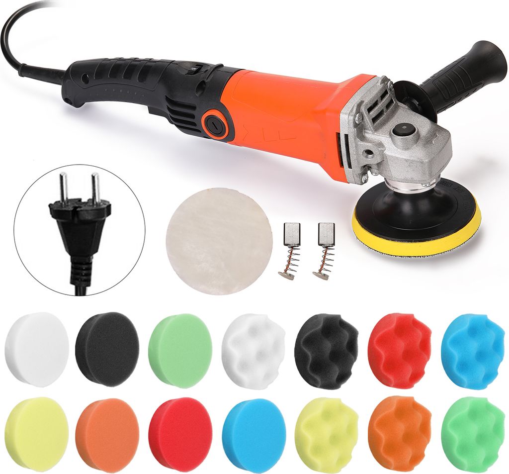 1200W 220V nastavitelná rychlost Elektrická leštička na Obrázek produktu 
