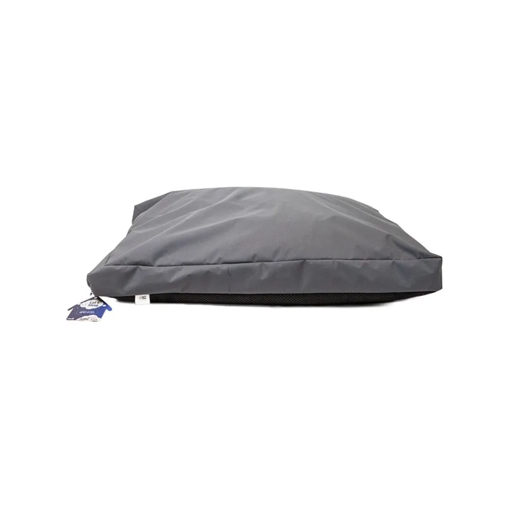 Lets Sleep Cushy Cloud Coussin pour chien extérieur Anthracite M