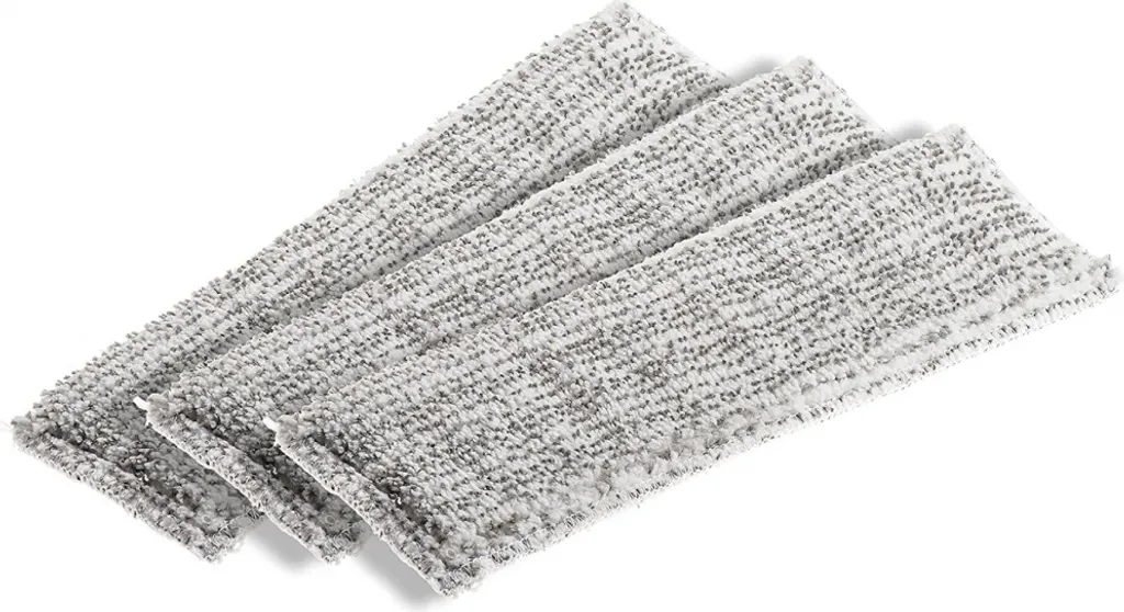 Microfaserpads 99 THOMAS Haute Densité pour Buse de Nettoyage Parquet