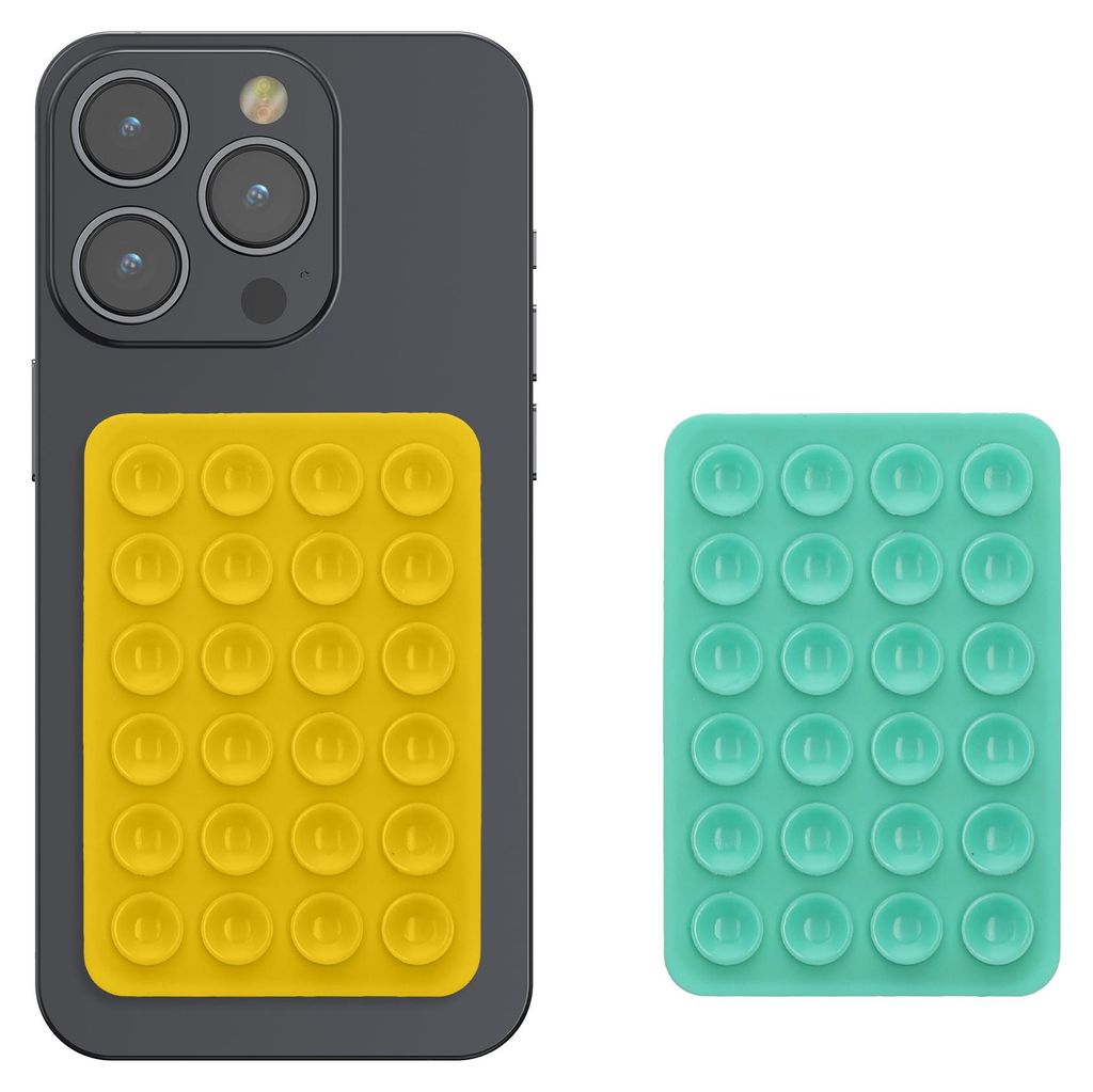 kwmobile 2x Silikon Saugnapf Handyhalterung - Handy Halter Produktbild 