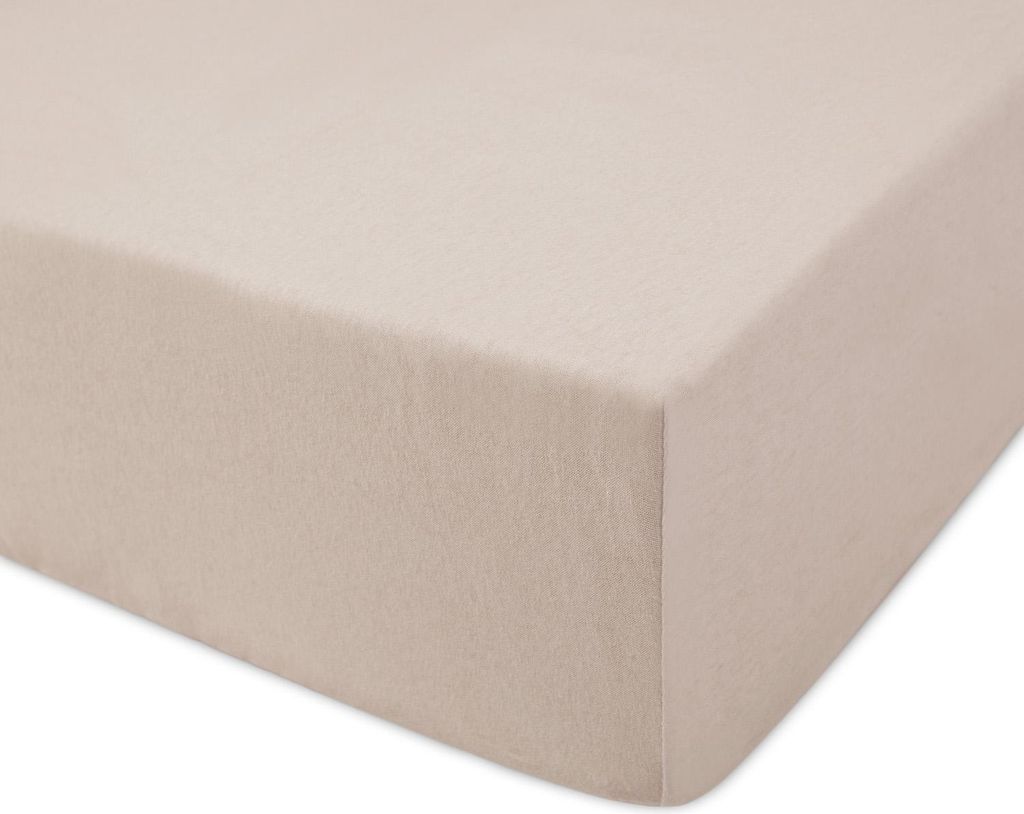 Jersey prostěradlo s gumičkou 160x200 018 béžové Darymex Obrázek produktu 