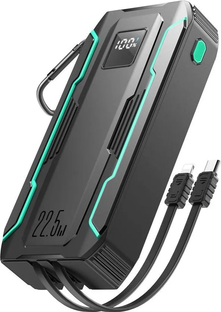Chargeur portable 20000 mAh NEXTBATT 22,5W et sa batterie externe de secours