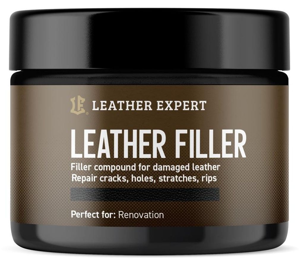 Lederspachtel - schwarz Leder Spachtel 50 ml Leather Expert Produktbild 