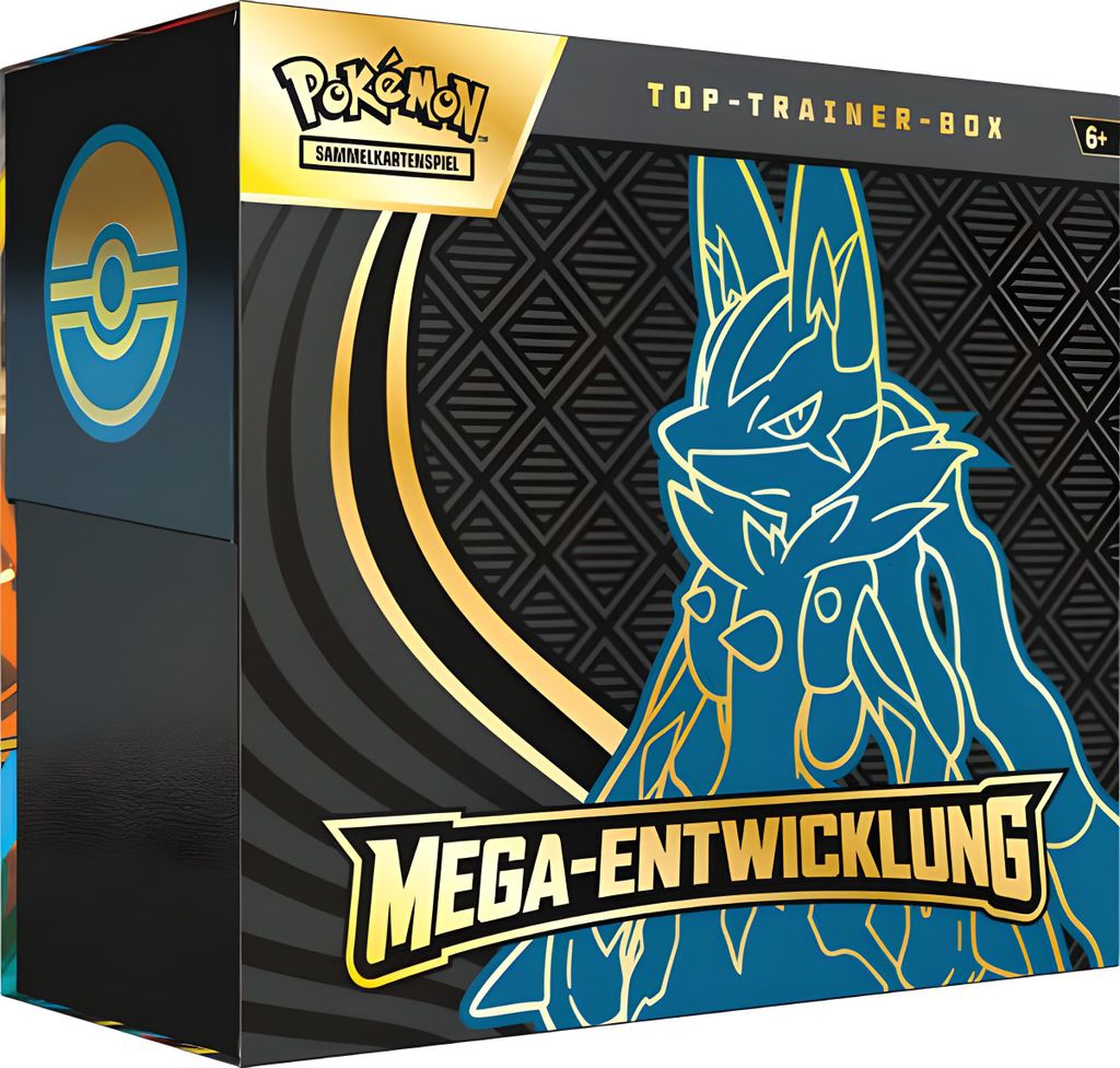 Coffret Pokémon - Collection poster Premium Héros Transcendants - Méga