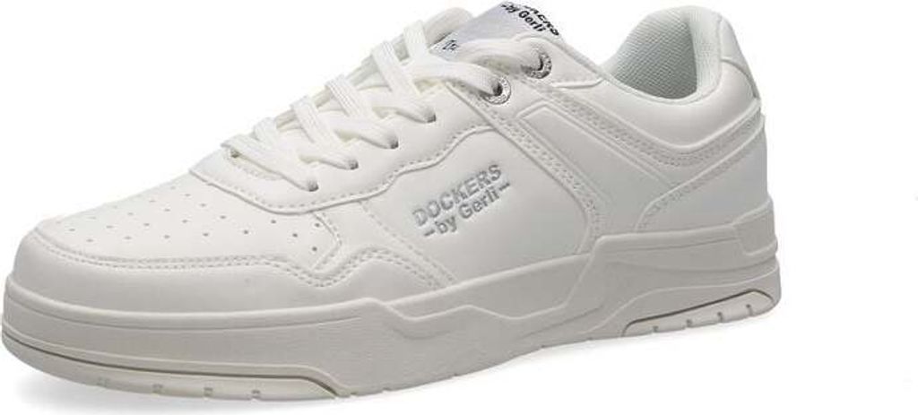 Dockers by Gerli Sneaker Herren Sneaker Low White weiß EU43 Produktbild 