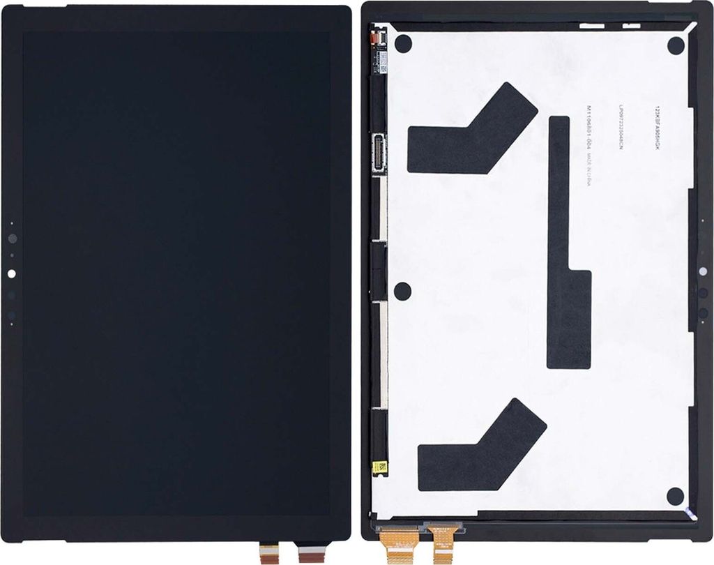 Clappio, Kompletter Block Microsoft Surface Pro 7 Version 2 LCD-Bildschirm Touchscreen Schwarz, Schwarz