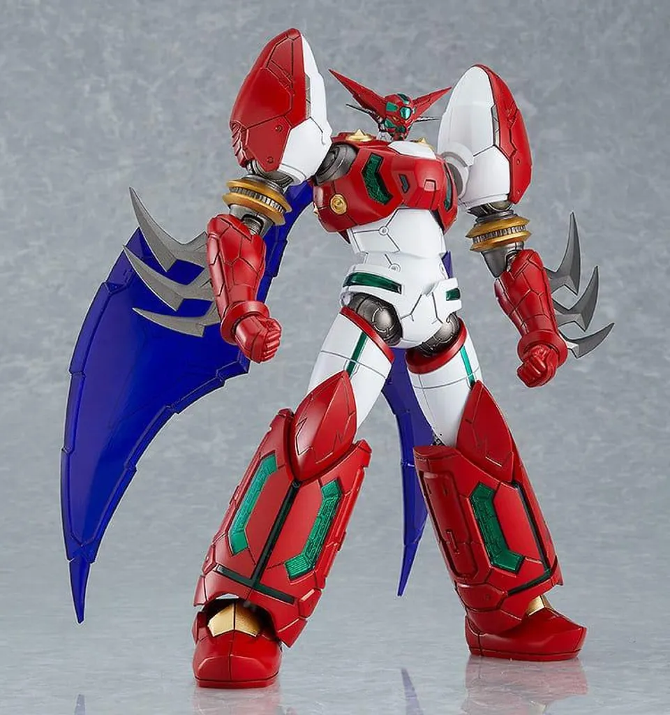 Shin Getter 1 Moderoid Armageddon Maquette Robot 16cm en Réédition