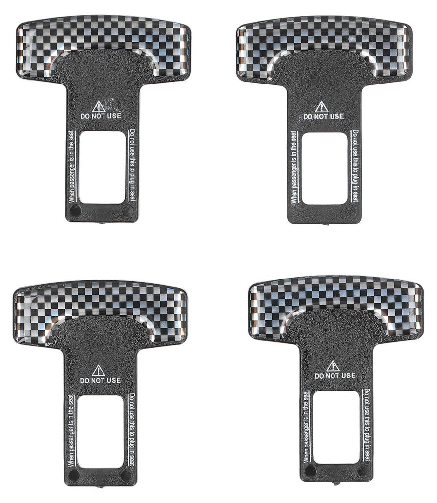 4 Teile/satz Autositz Sicherheitsgurt Stopper Schnallen Produktbild 