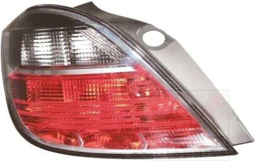 Réparer Feu Arrière Cassé Opel Astra H Family - Optique Gauche VAN WEZEL