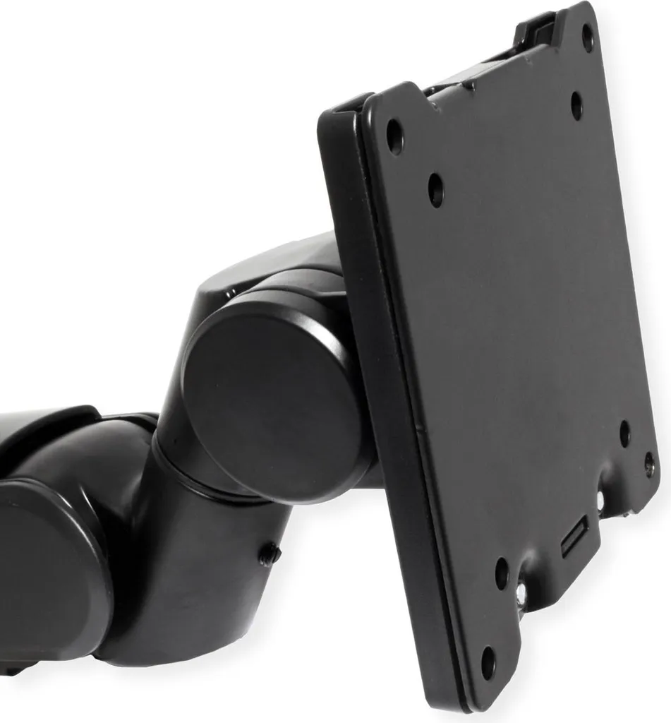 Bras LCD ROLINE charges lourdes support de table robuste noir - 12