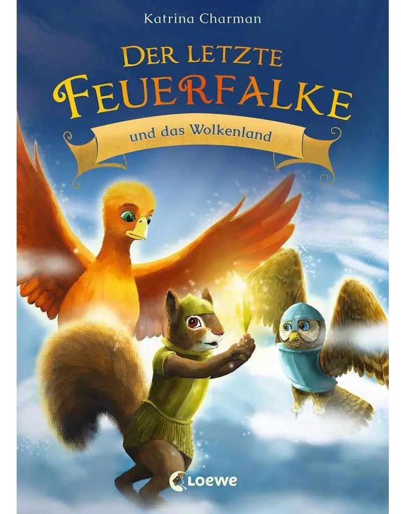 Der letzte Feuerfalke und das Wolkenland (Band 7) Obrázek produktu 