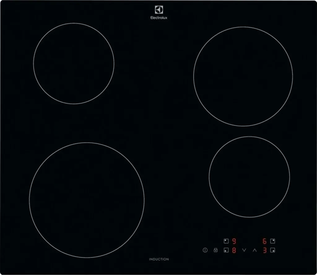 Plaque Induction 4 Feux Electrolux LIB60420CK pour Cuisine Familiale