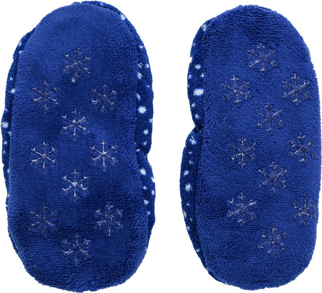 Kinderhausschuhe CHRISTMAS KIDS, blau - verschiedene Größen Produktbild 3