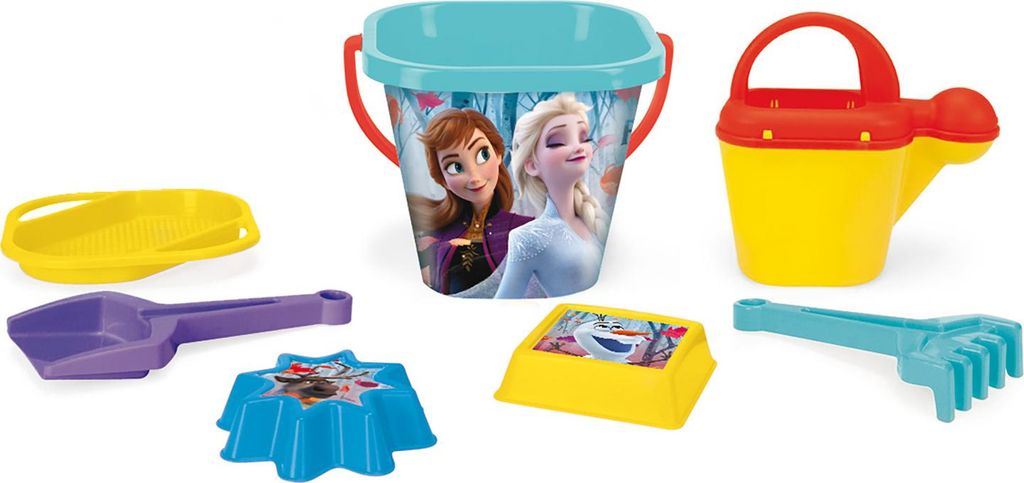 WADER Set de sable 7 pièces La Reine des Neiges 77942 79426 Image du produit 