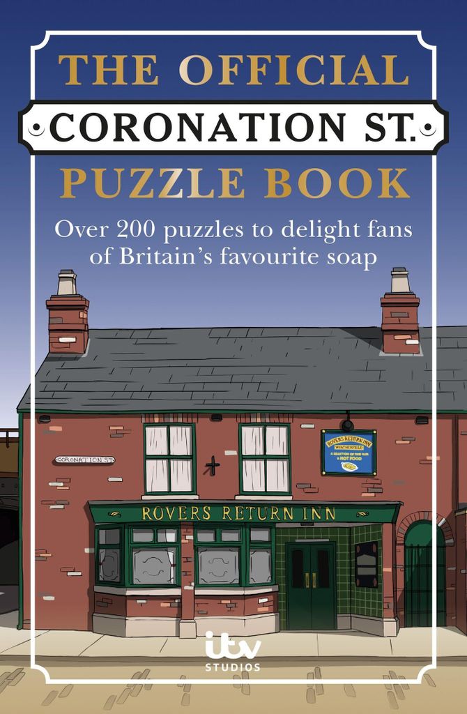Coronation Street Puzzle Book – Lingua: Inglese