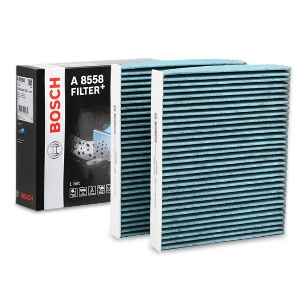 Filtre d'habitacle pour climatisation saine et air pur en voiture