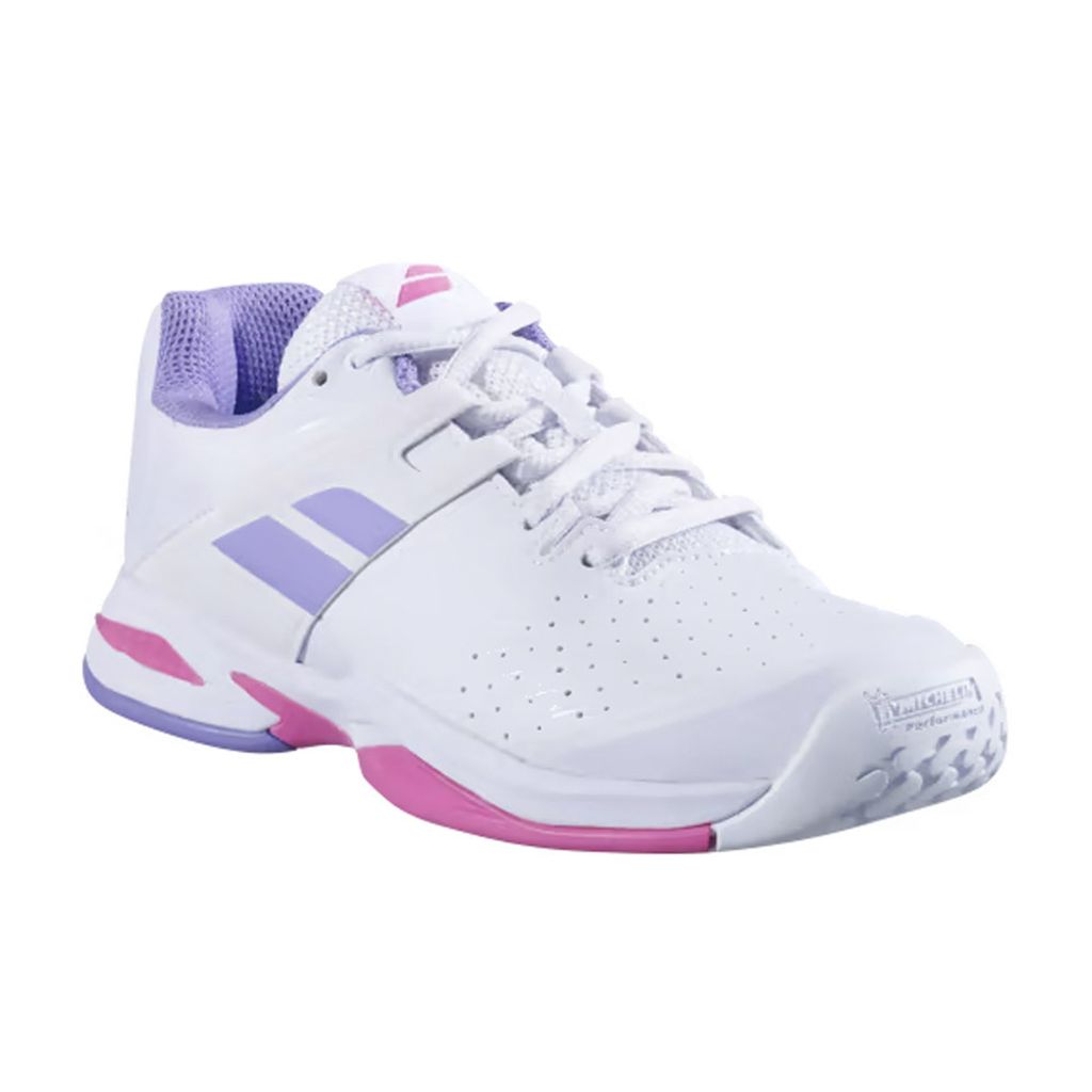 Babolat Propulse All Court Girls, Farbe:WHITE/LAVENDER, Größe:33