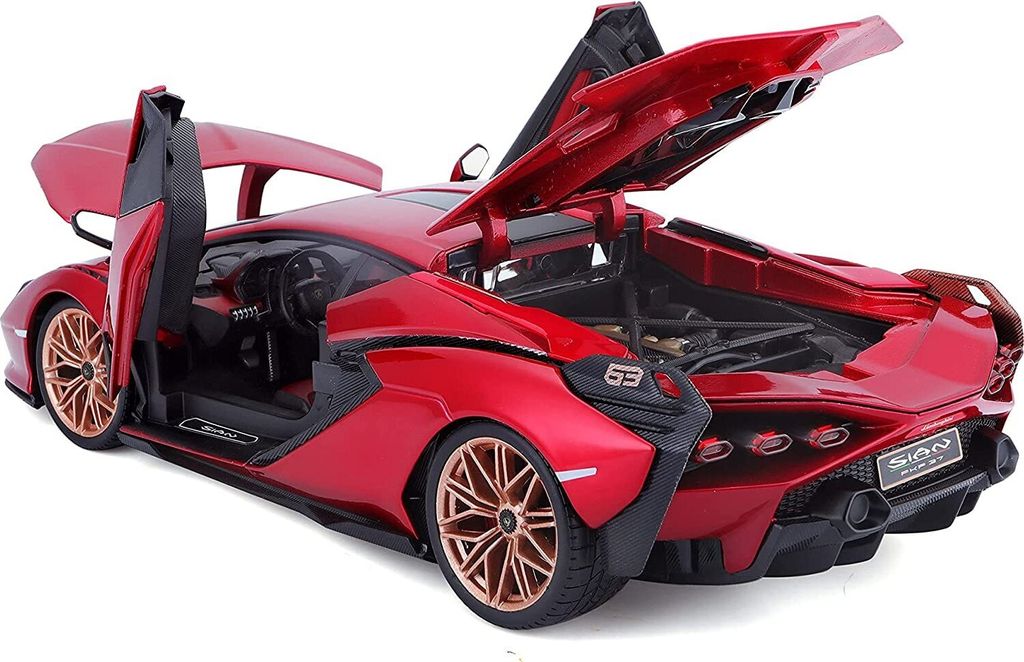 Bburago 18-11046 - Modellauto - Lamborghini Sian FKP 37 Produktbild 4