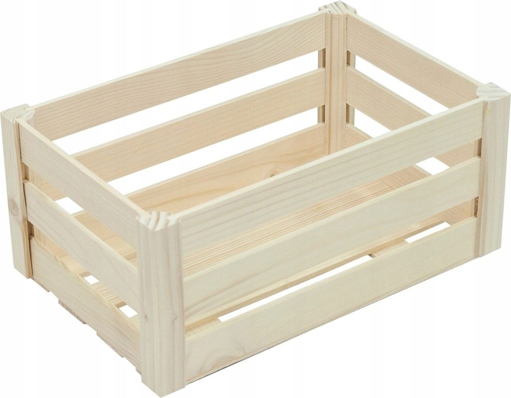 Holzkiste 22,5x14,5x12,5 für Kräuter Produktbild 