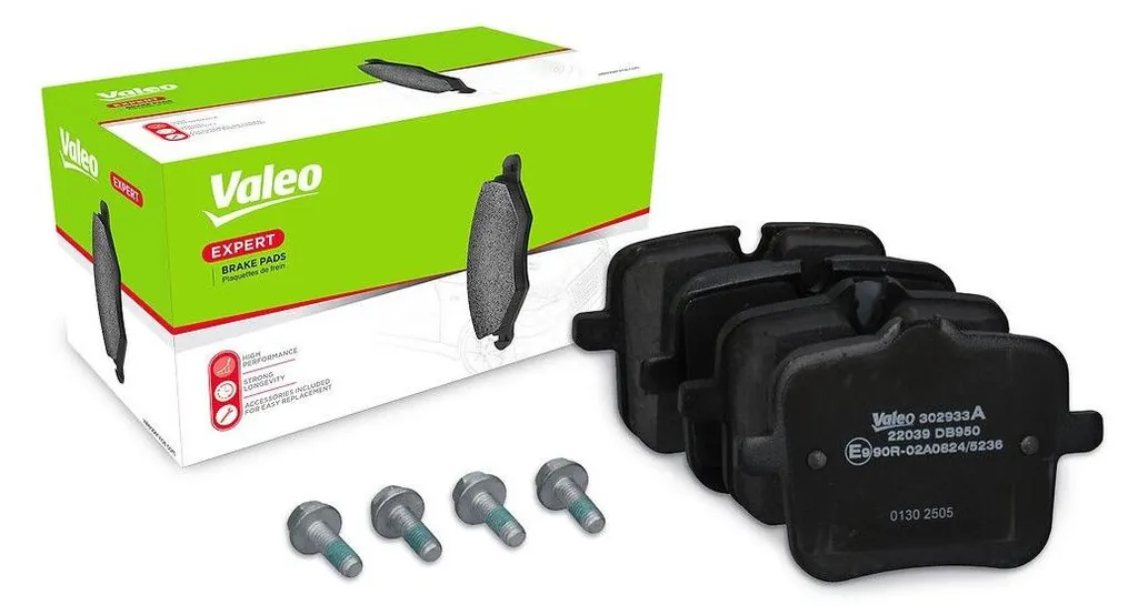 Jeu de plaquettes de frein arrière Valeo pour Berline BMW Série 5 G30