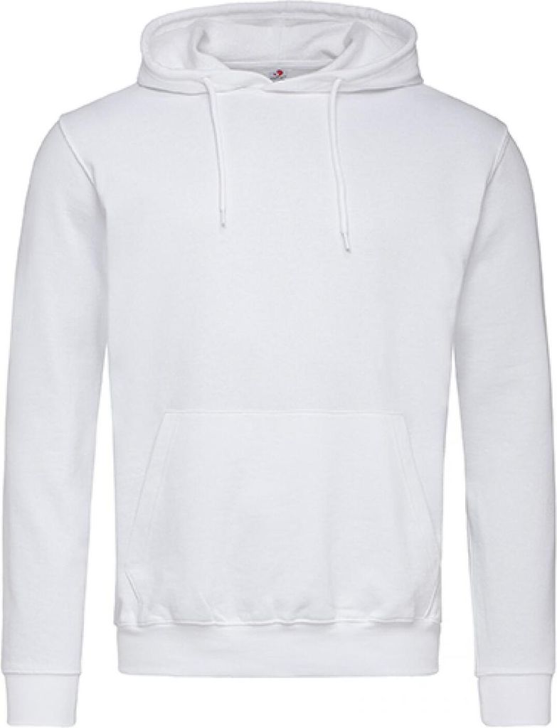 Stedman ST4100 | Hooded Sweat - Farbe: White - Größe: XXL