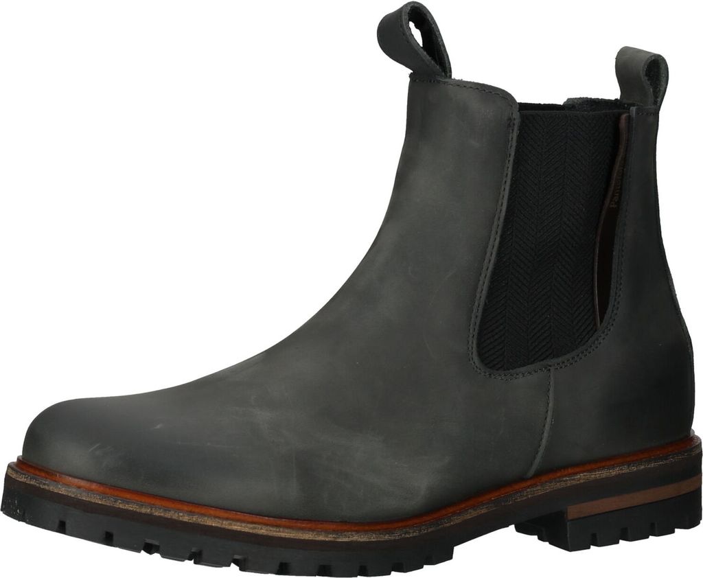 Pantofola d'Oro Stiefelette Stiefelette Leder/Textil