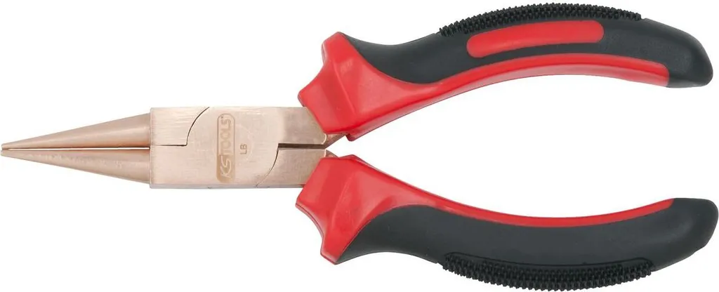 Pinza Becchi Tondi KS Tools 160mm BERYLLIUMplus | Certificata ATEX
