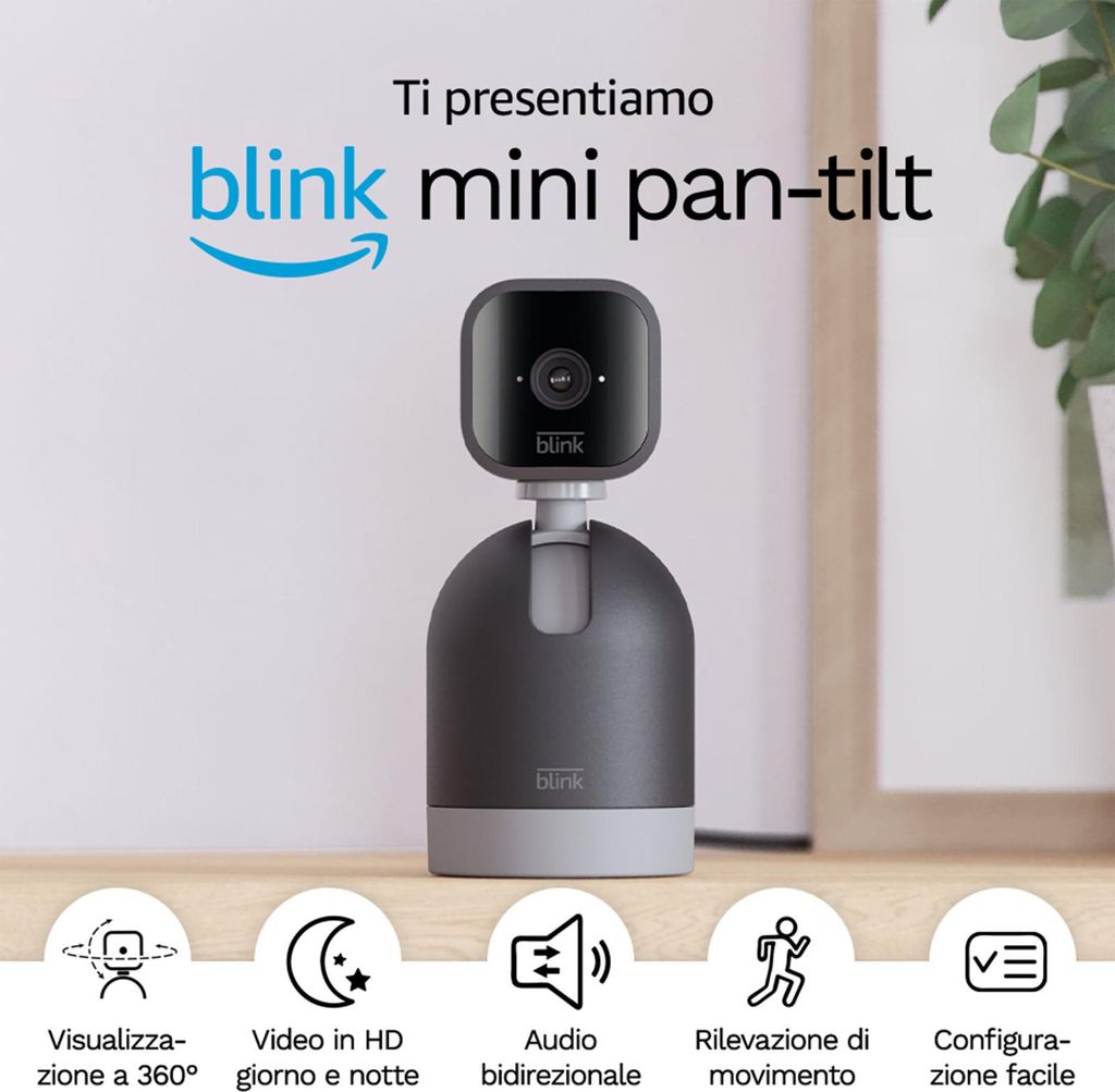 BLINK Mini Pan Tilt, caméra de surveillance Image du produit 