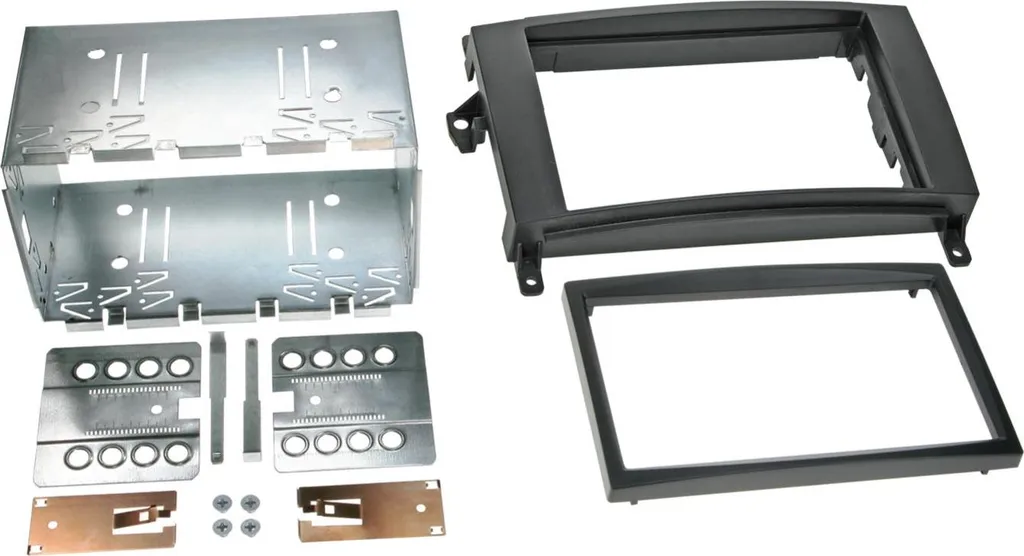 Kit di installazione Kenwood a doppio DIN - per Mercedes