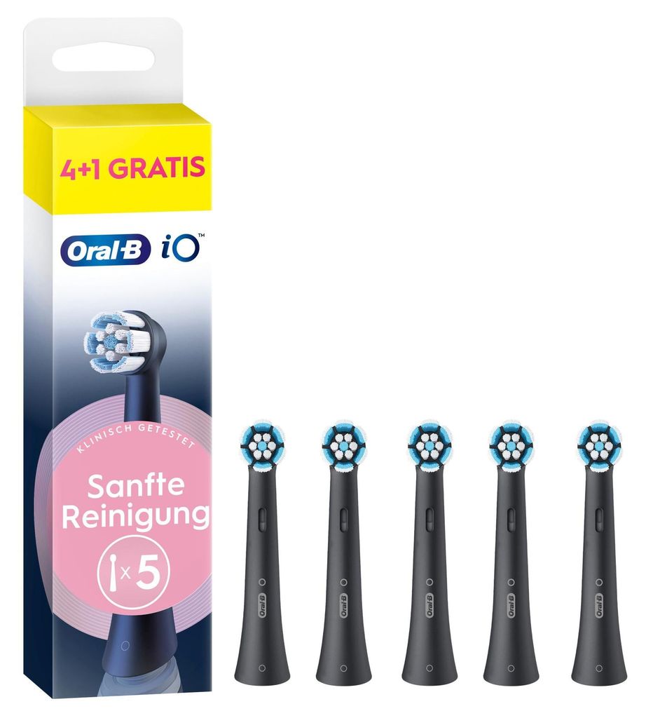 Oral-B iO, 5 Stück(e), Schwarz, Oral-B, iO, 212 mm, 62 mm Produktbild 