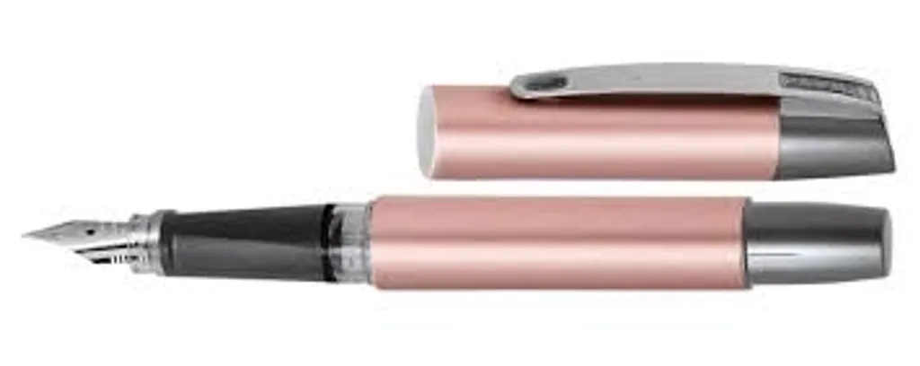 Stylo ONLINE Campus Or Rose : écriture sans fatigue plume médium M