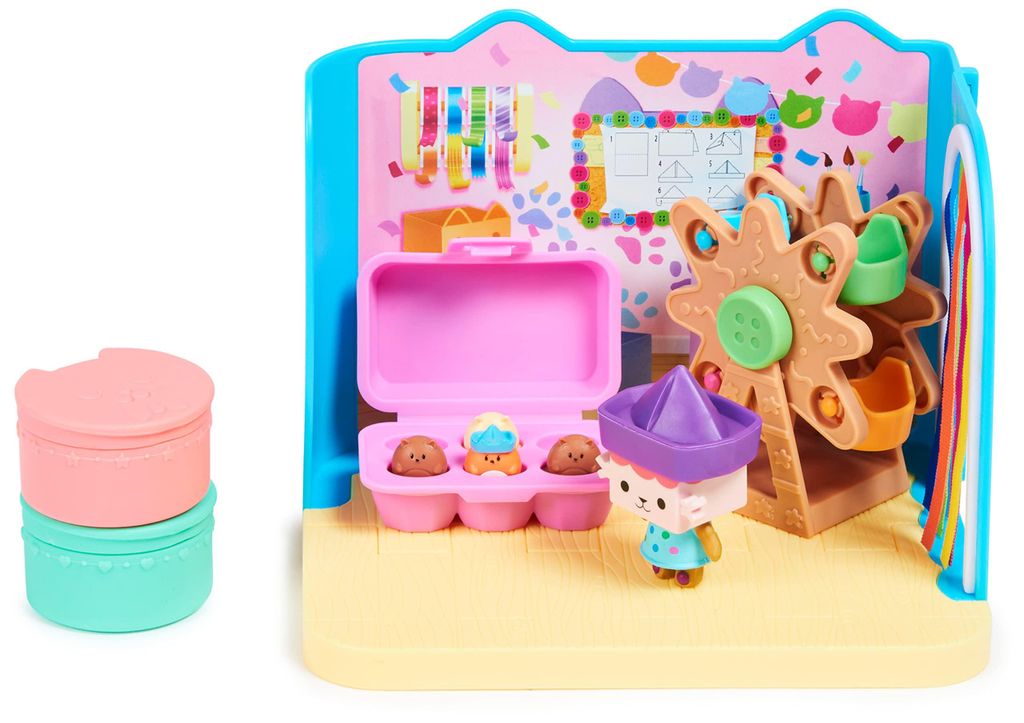 La Casa de Muñecas Deluxe de Gabby: El Estudio Creativo Imagen del producto 