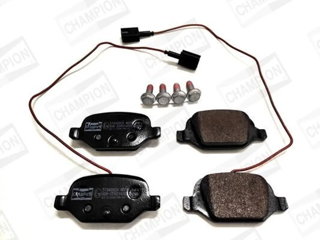 Plaquettes de frein CHAMPION 573400CH OE 71770110 pour Fiat 500 (312)