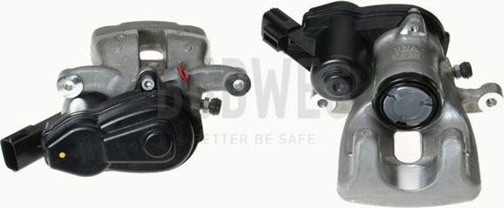 BUDWEG CALIPER 344274 Bremssattel OE 440113566R kompatibel mit Scenic