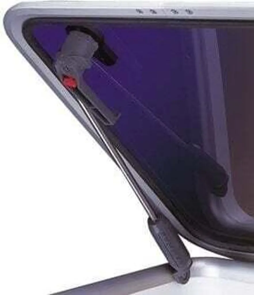 Compas de maintien Lewmar Low Profile - Support ouvrant haute durabilité