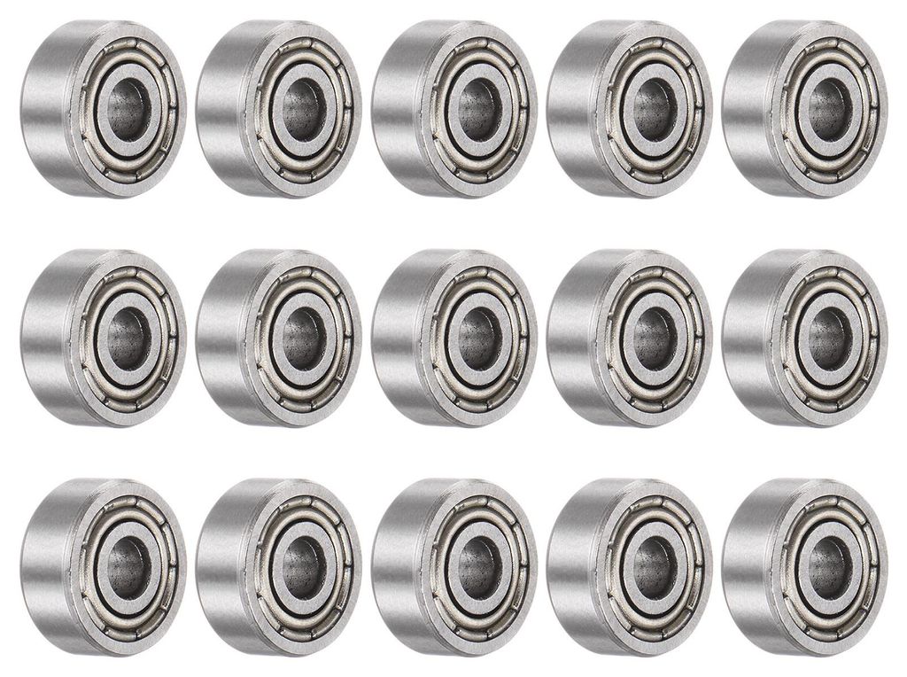 15 Stš¹ck 623ZZ Kugellager 3x10x4mm Kohlen Stoffstahl Doppelt Abgeschirmt ABEC3 Z1 Lager fš¹r Motoren