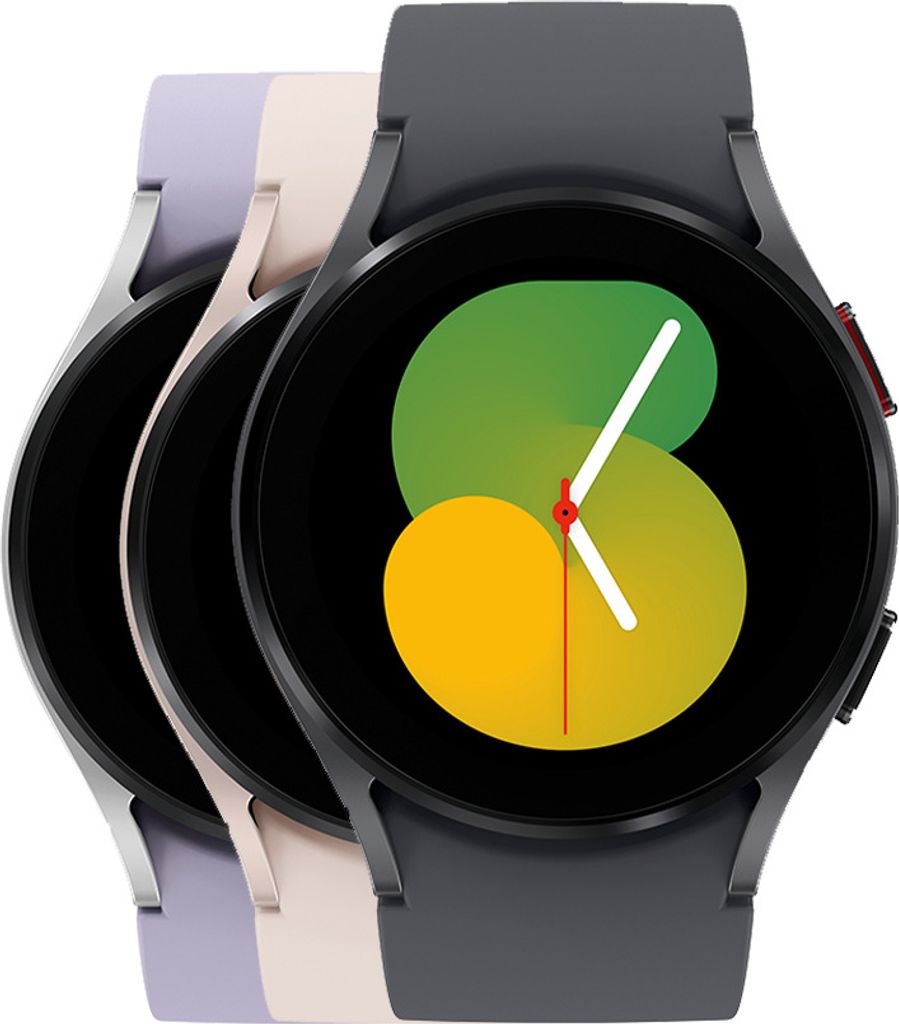 Galaxy Watch5 40mm Bluetooth hliníkové hodinky Graphite Obrázok produktu 13